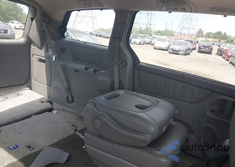 2006 Toyota Sienna Xle Limited z USA, uszkodzony, nr VIN 5TDBA22C76S076720